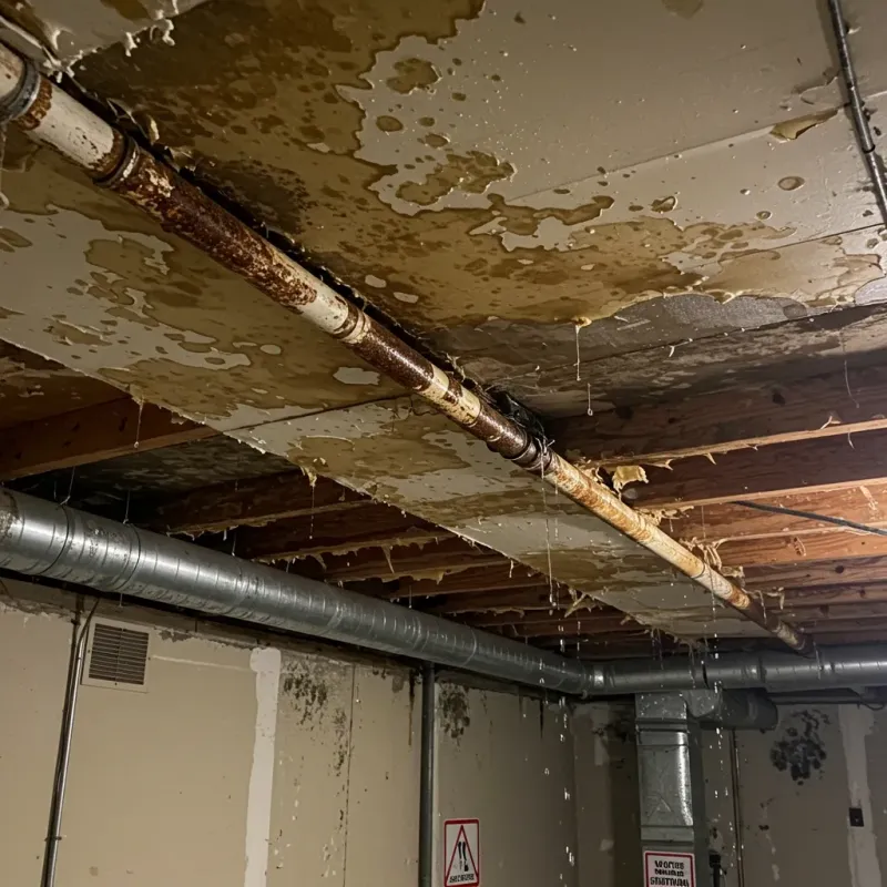 Ceiling Water Damage Repair in Pawlet, VT