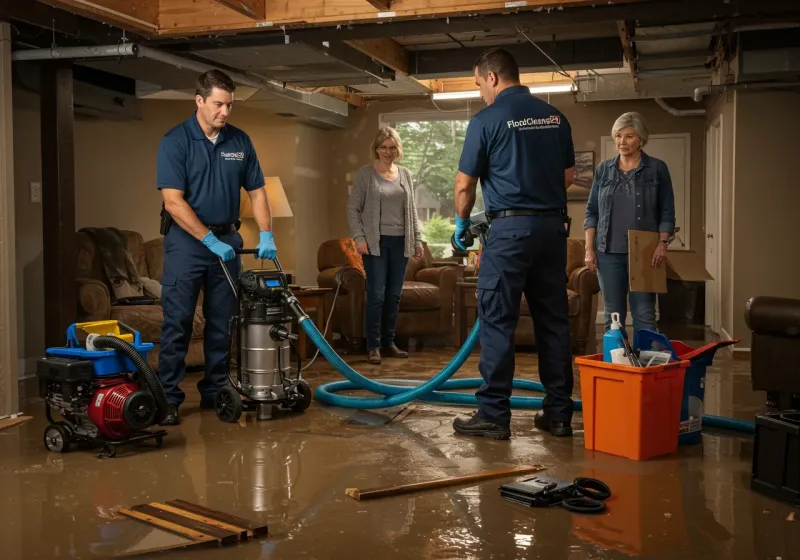 Basement Water Extraction and Removal Techniques process in Pawlet, VT