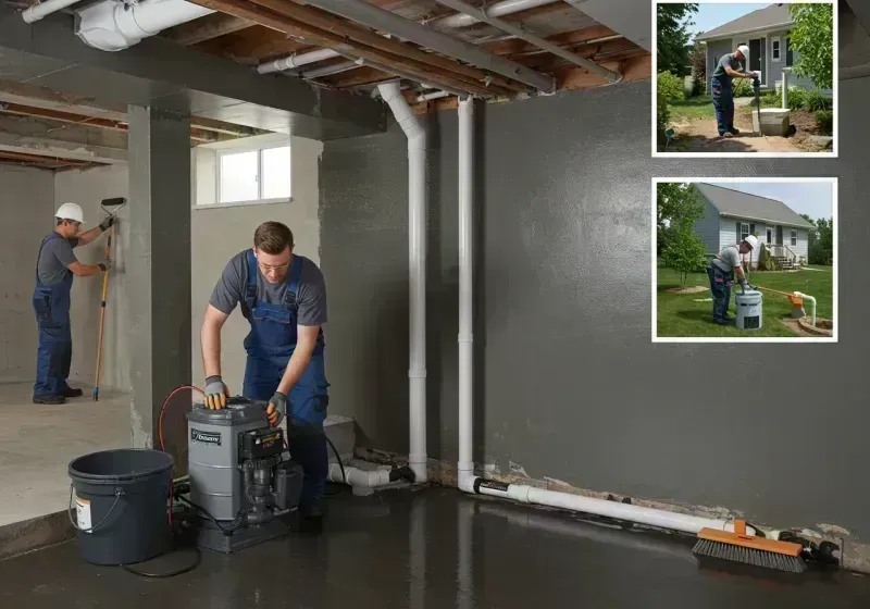 Basement Waterproofing and Flood Prevention process in Pawlet, VT